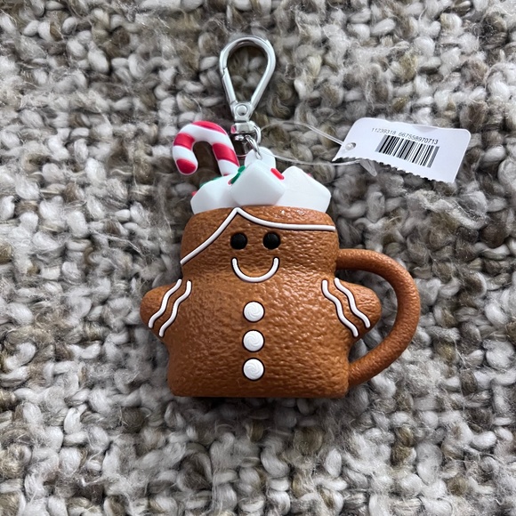 Bath and Body Works Gingerbread Candy Cane PocketBac Holder - Picture 1 of 2